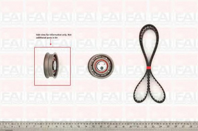FAI AUTOPARTS tbk21 -  Комплект ремня ГРМ